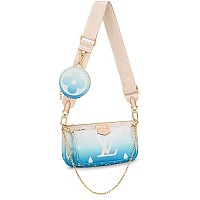 LOUIS VUITTON-M13994 루이비통 블루 모노그램 데님 LV x TM 포쉐트 악세수아