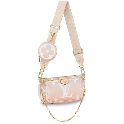 [스페셜오더]LOUIS VUITTON-M44990 루이비통 모노그램 데님 멀티 포쉐트 악세수아 핸드백