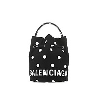 [스페셜오더]BALENCIAGA-619458 발렌시아가 핑크 WHEEL XS 드로스트링 스몰 버킷백