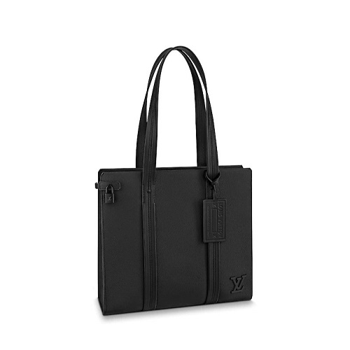 [스페셜오더]LOUIS VUITTON-M57308 루이비통 블랙 LV 에어로그램 토트백