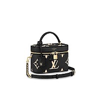 LOUIS VUITTON-M25219 루이비통 화이트 모노그램 램스킨 베니티 PM