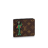 [스페셜오더]LOUIS VUITTON-N64603 루이비통 다미에 그라파이트 스탬프 슬렌더 월릿