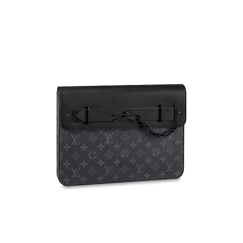 [스페셜오더]LOUIS VUITTON-M80107 루이비통 모노그램 이클립스 포쉐트 스티머 클러치