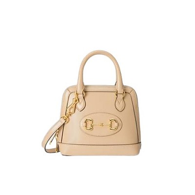 [스페셜오더]GUCCI-640716 1000 구찌 블랙 홀스빗 1955 미니 탑 핸들백