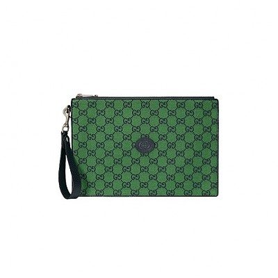 [스페셜오더]GUCCI-‎657581 3368 구찌 그린 GG 멀티컬러 파우치