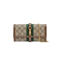 [스페셜오더]GUCCI-652681 1000 구찌 블랙 재키 1961 체인 월릿