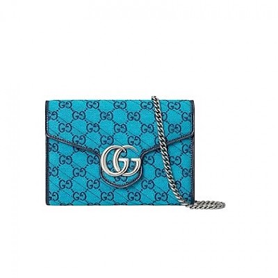 [스페셜오더]GUCCI-‎‎474575 2535 구찌 브라운 GG 마몽 마틀라세 미니 체인백