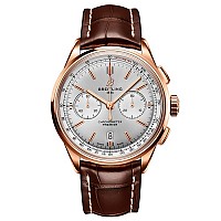 [스페셜오더]BREITLING-브라이틀링 프리미에르 B01 크로노그래프 스틸 블루 다이얼 시계 42mm #브라이틀링레플리카