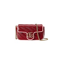 [스페셜오더]GUCCI-574969 4179 구찌 블루&레드 GG 마몽 수퍼 미니 백