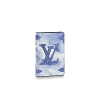 LOUIS VUITTON-M11548 루이비통 네이비 모노그램 그라디언트 포켓 오거나이저