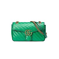 [스페셜오더]GUCCI-443497 9022 구찌 GG 마몽 화이트 스몰 숄더백