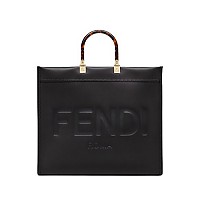 [스페셜오더]FENDI-8BH372 펜디 화이트 핫 스탬프 선샤인 라지 쇼퍼 백