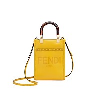 [스페셜오더]FENDI-8BS051 펜디 그레이 엘라프 미니 선샤인 쇼퍼 백