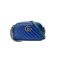 [스페셜오더]GUCCI-447632 1711 구찌 GG 마몽 그레이 스몰 숄더백