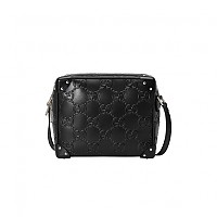 [스페셜오더]GUCCI-658579 1000 구찌 블랙 GG 엠보스 백팩