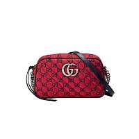 [스페셜오더]GUCCI-447632 1711 구찌 GG 마몽 그레이 스몰 숄더백