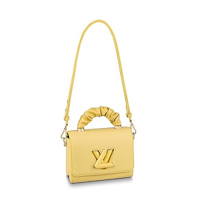 [스페셜오더]LOUIS VUITTON-M58571 루이비통 진저 옐로우 토뤼옹 가죽 트위스트 PM