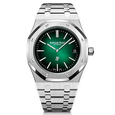 [ZF]AP-오데마피게 로얄 오크 JUMBO 엑스트라-씬 스모크블루 39mm 15202IP 1:1 Best Edition