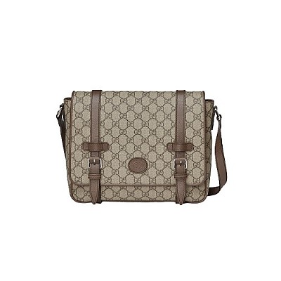 [스페셜오더]GUCCI-‎658543 1000 구찌 블랙 GG 수프림 서류 가방