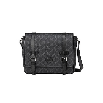 [스페셜오더]GUCCI-‎658543 1000 구찌 블랙 GG 수프림 서류 가방