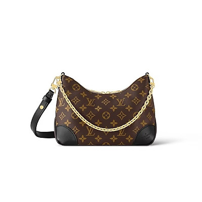 LV-M45831 루이비통 블랙 모노그램 불로뉴 핸드백 29cm