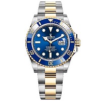 [스페셜오더]ROLEX-롤렉스 서브마리너 헐크 데이트 세라믹 베젤 스틸 그린다이얼 시계 40mm