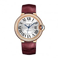 [스페셜오더]Cartier-까르띠에 발롱 블루 드 다이아 인덱스 스틸 레이디스 워치33mm