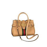 [스페셜오더]GUCCI-‎658450 1000 구찌 블랙 더블 G 스몰 탑 핸들백