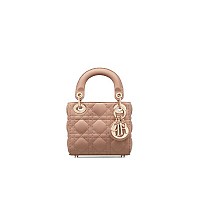 [스페셜오더]DIOR-S0856 디올 레드 까나쥬 LADY DIOR 마이크로 백