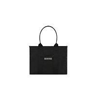 [스페셜오더]BALENCIAGA-671402 발렌시아가 베이지&블랙 하드웨어 스몰 스트랩 토트 백