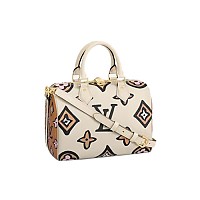 [스페셜오더]LOUIS VUITTON-N41374 루이비통 아주르 다미에 스피디 반둘리에 25