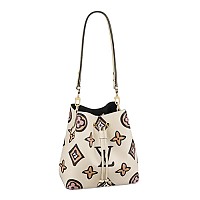 LV-M43430 루이비통 샤프란 모노그램 네오노에 MM 버킷 백 26cm
