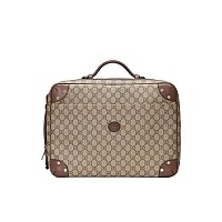 [스페셜오더]GUCCI-‎658543 1000 구찌 블랙 GG 수프림 서류 가방