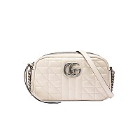 [스페셜오더]GUCCI-447632 1711 구찌 GG 마몽 그레이 스몰 숄더백