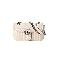 [스페셜오더]GUCCI-446744 1000 구찌 GG 마몽 블랙 미니 숄더백