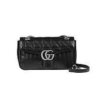 [스페셜오더]GUCCI-443497 9022 구찌 GG 마몽 화이트 스몰 숄더백