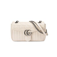 [스페셜오더]Gucci-443497 구찌 블랙 GG 마몽 스몰 숄더백 26cm