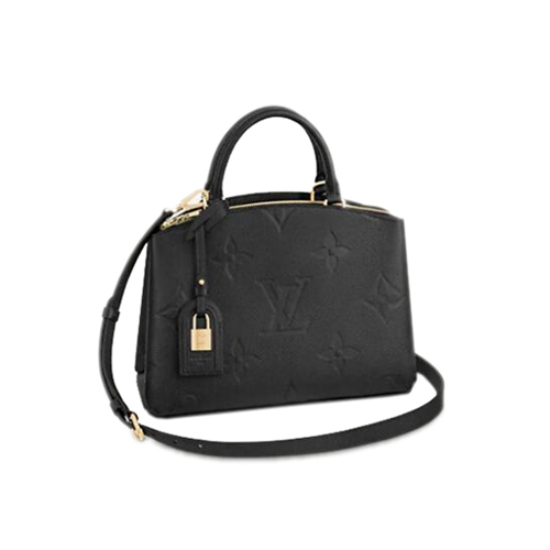 LV-M58916 루이비통 블랙 모노그램 앙프렝뜨 쁘띠뜨 팔레 토트 백 29cm