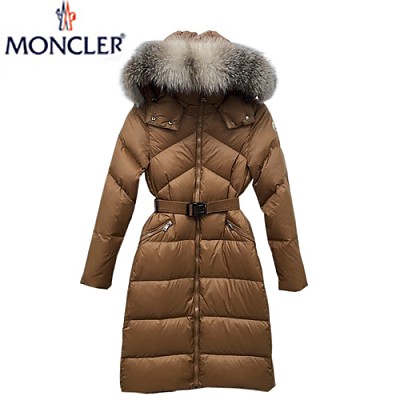 MONCLER-10203 몽클레어 브라운 Laitue 롱 패딩 여성용