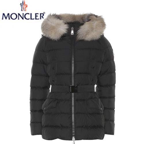 MONCLER-09033 몽클레어 블랙 Clion 패딩 여성용