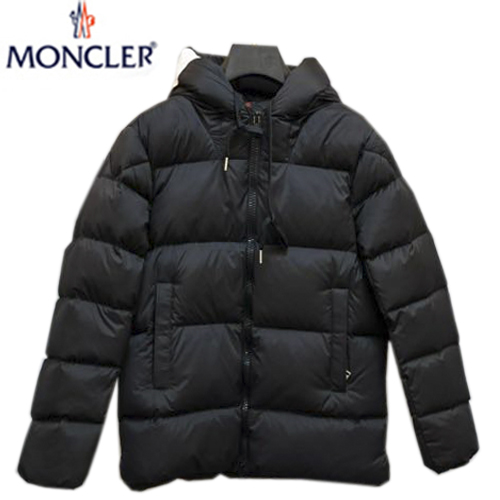 MONCLER-11113 몽클레어 블랙 나일론 패딩 남성용