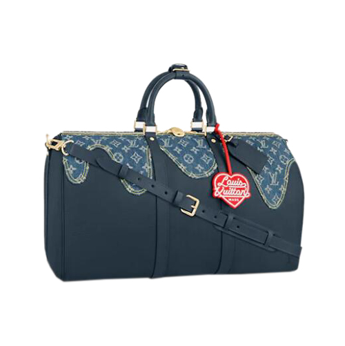 [스페셜오더]LOUIS VUITTON-M45975 루이비통 모노그램 데님 키폴 반둘리에 50