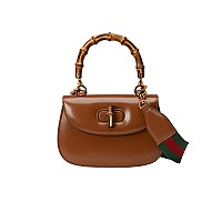 [스페셜오더]GUCCI-675797 8454 구찌 화이트 뱀부 스몰 탑 핸들백