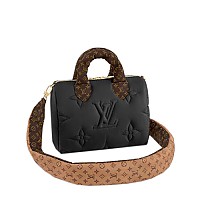 LOUIS VUITTON-N40691 루이비통 블루 다미에 헤리티지 스피디 반둘리에 25