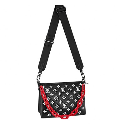 [스페셜오더]LOUIS VUITTON-M57936 루이비통 LV 모션 네온 그린 모노그램 쿠상 PM