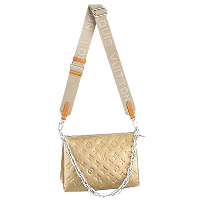 [스페셜오더]LOUIS VUITTON-M57936 루이비통 LV 모션 네온 그린 모노그램 쿠상 PM