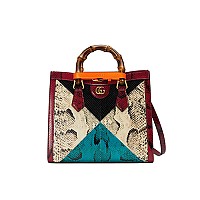 [스페셜오더]GUCCI-660195 2546 구찌 브라운 다이애나 스몰 토트백