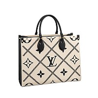 [스페셜오더]LV-M46871 루이비통 블루 모노그램 데님 온더고 MM