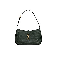 [스페셜오더]SAINT LAURENT-657228 생 로랑 브라운 골드 LE 5 À 7 스몰 호보 백