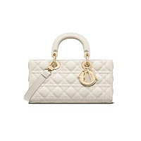 DIOR-M0540 디올 블랙 Lady D-Joy 미디엄 백